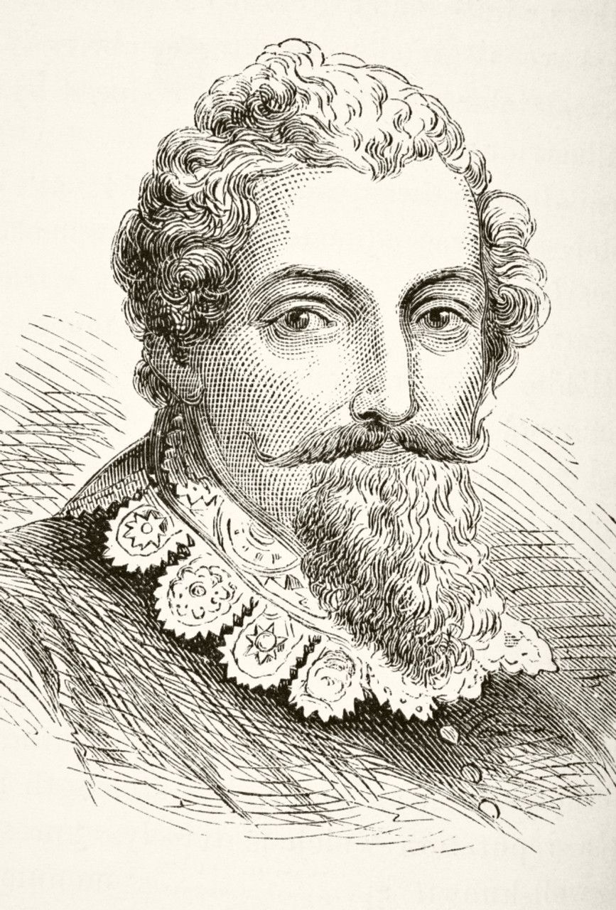 Francis Beaumont 1584 To 1616. English Dramatist And Poet. Collaborator With John Fletcher. From The National And Domestic History Of England By