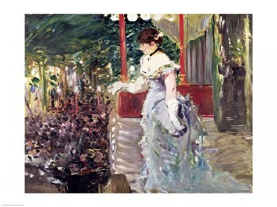 Cafe Concert, 1879 Poster Print by Edouard Manet - Item
