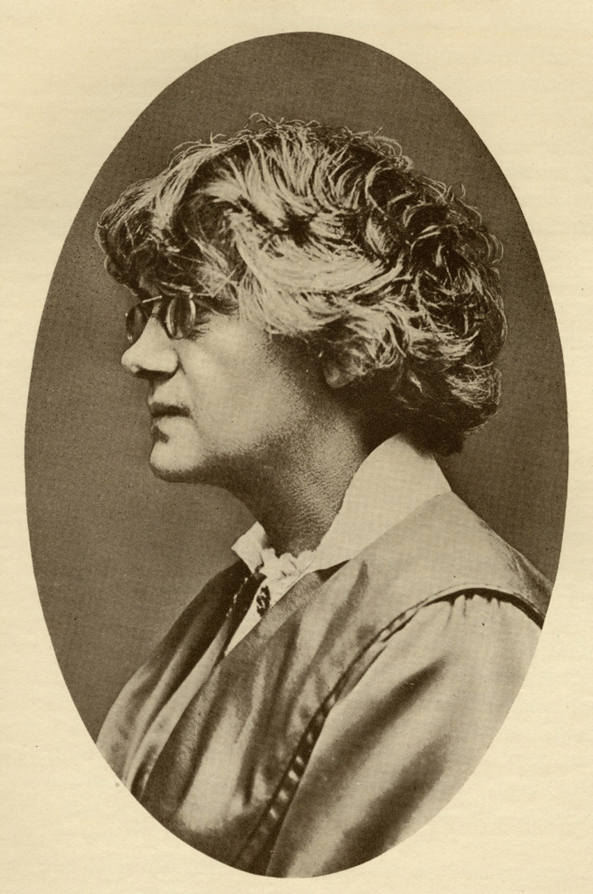 Beatrice Harraden 1864 1936. Englishsuffragette Writer. From The Book The Masterpiece Library Of Short Stories English Volume 9 PosterPrint Item