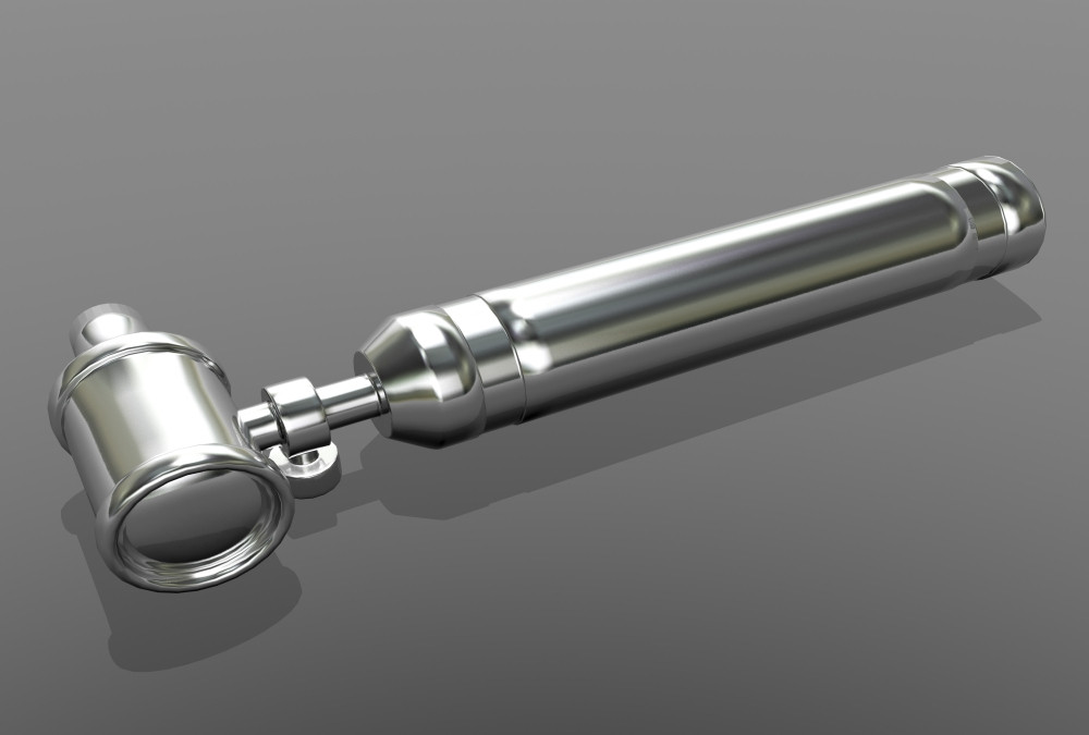 Illustration of a reflex hammer. A reflex hammer is a medical instrument  used by physicians to test deep tendon reflexes Poster Print - Item #  VARPSTSTK700977H - Posterazzi