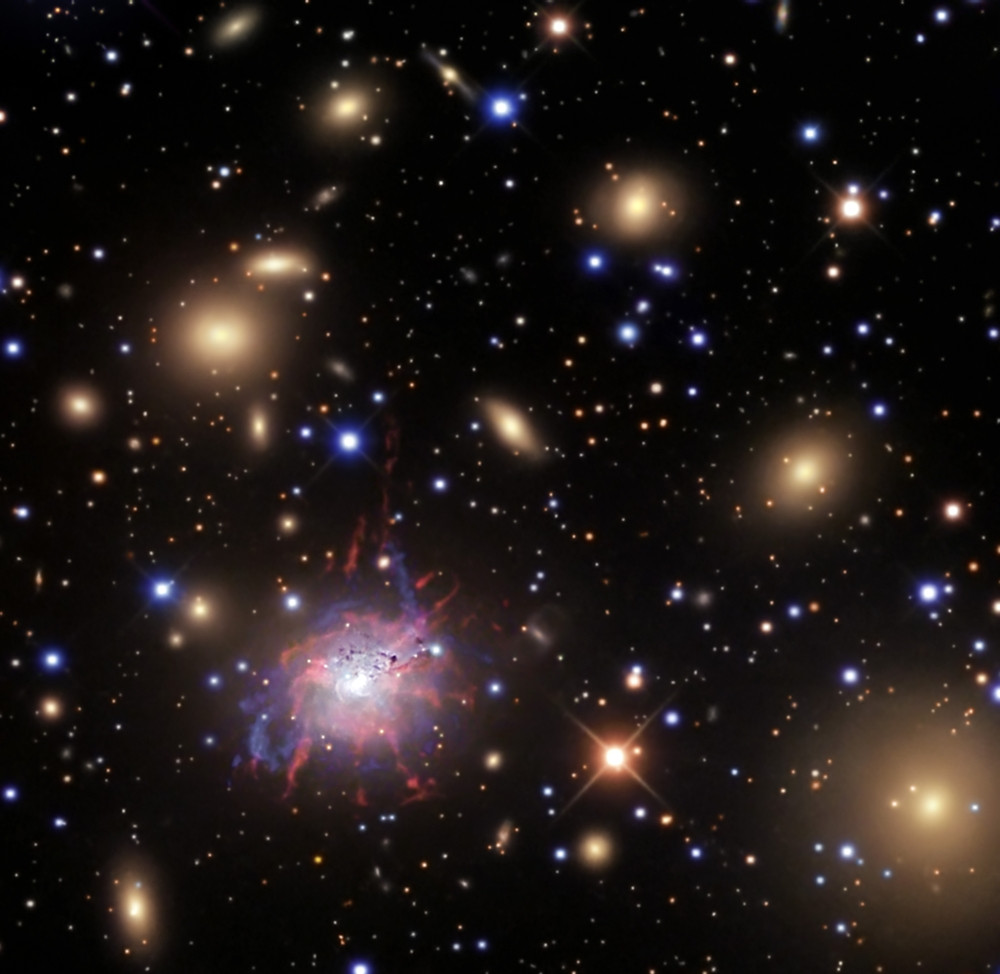 image elliptical galaxy