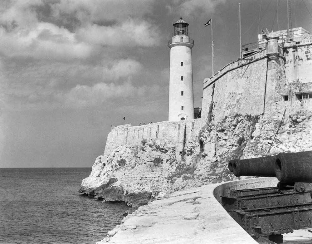 1930s 1940s Lighthouse At Morro Castle Havana Bay Havana Cuba Poster Print By Vintage Collection Item Varppi178647 Posterazzi As it is the capital of the country, the city is plenty full of extravagances and contradictions, whose important many of our tourists look for accommodation in havana to receive dance classes. posterazzi