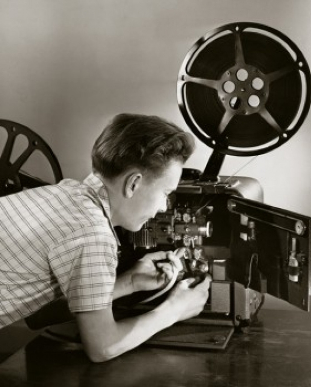 Vintage Movie Projector Art: Canvas Prints, Frames & Posters