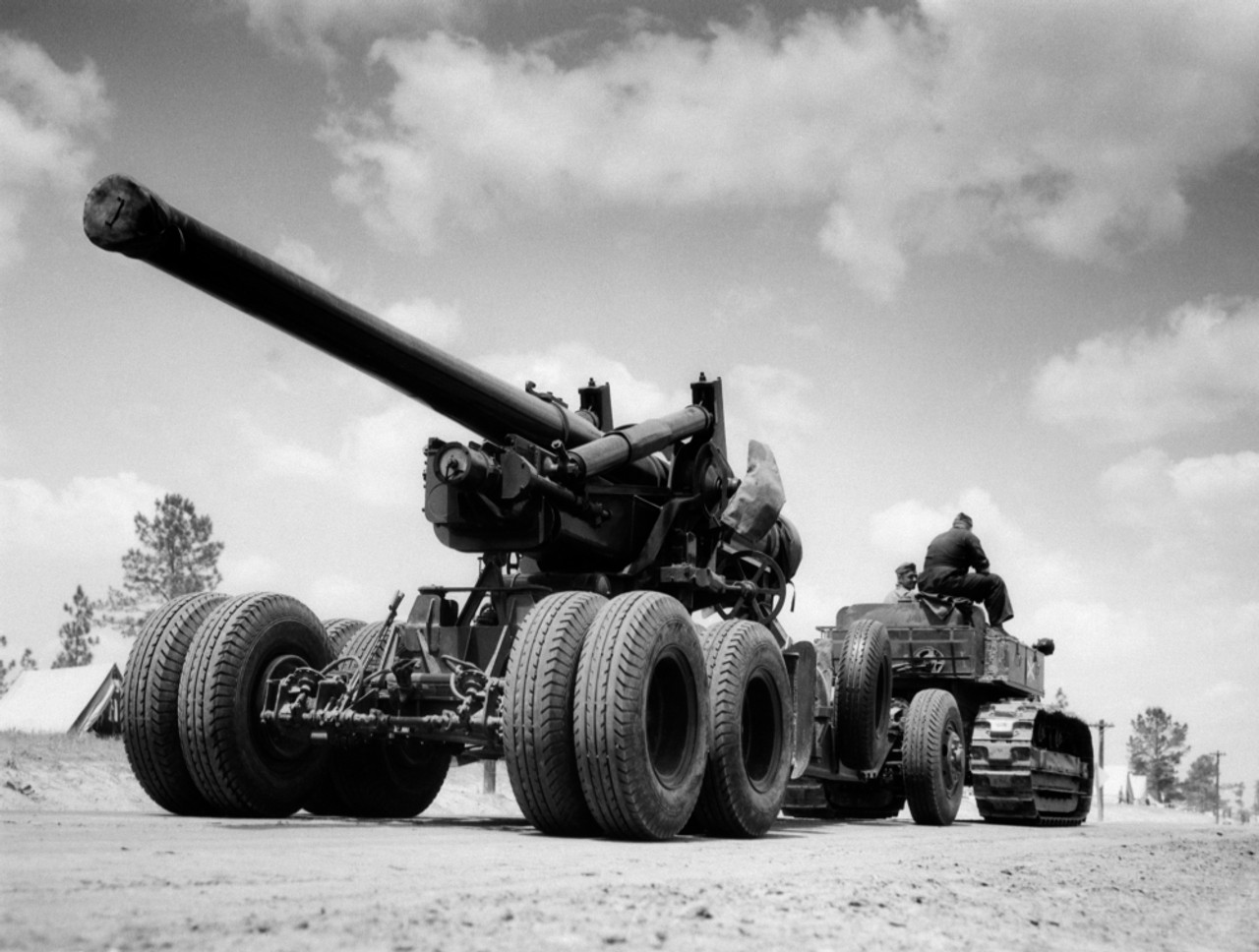 ww2 howitzer drawing