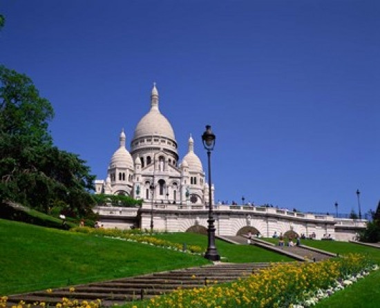 Sacre Coeur Montmartre Paris France Poster Print By Paul Thompson Item Varpddeu09pth0117 Posterazzi