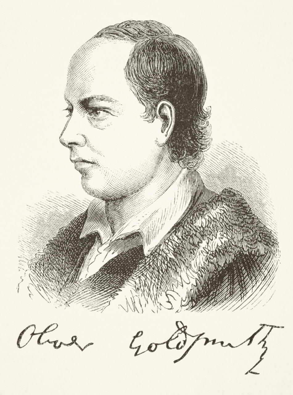 Oliver Goldsmith