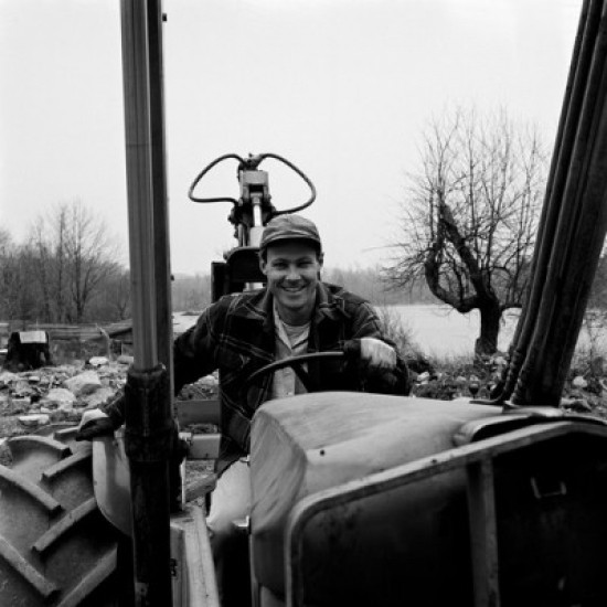 Man driving tractor Poster Print Item VARSAL255417537 Posterazzi