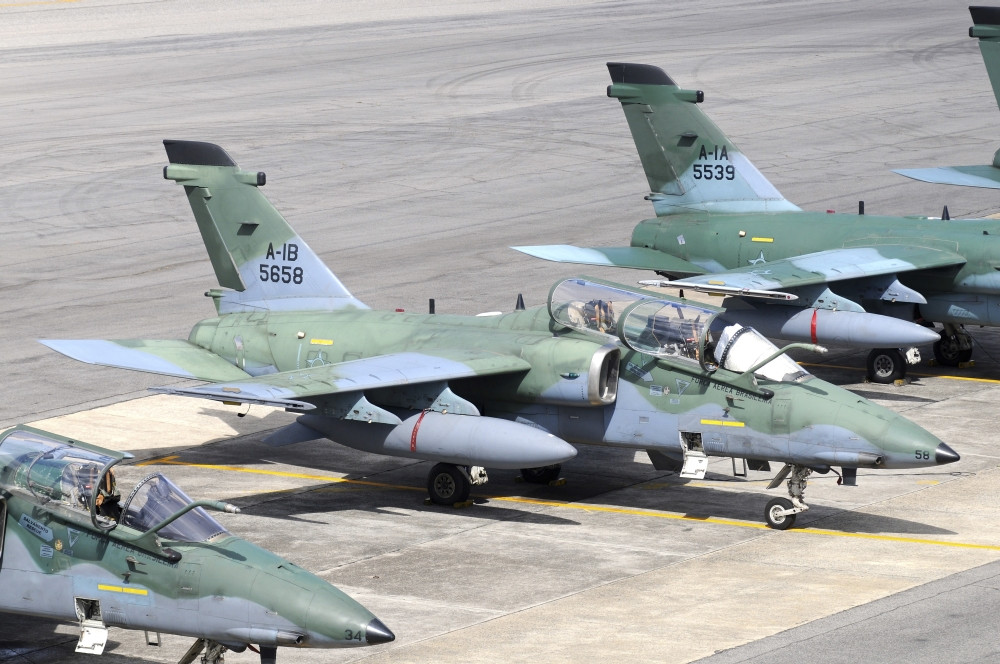 brazilian air force aircraft