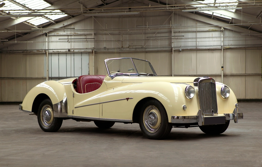 1952 Alvis TB21 Roadster, cylinder 3,0 litre Only 31