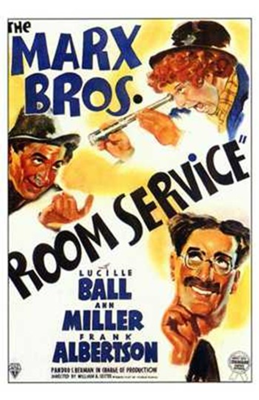 Room Service Movie Poster (11 x 17) - Item # MOV197647