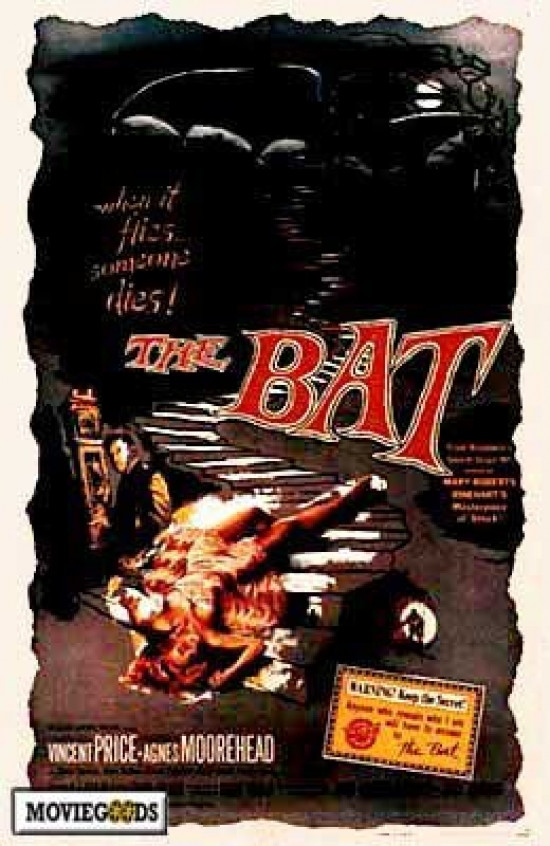 The Bat Movie Poster Print (27 x 40) Item MOVCH3604 Posterazzi