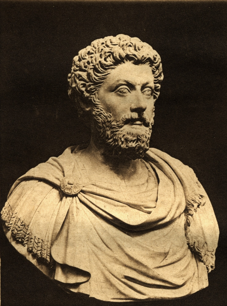 Aureliusページ Marcus Aurelius,121-180 A.D.Roman Emperor,(161-180 A.D.) From A