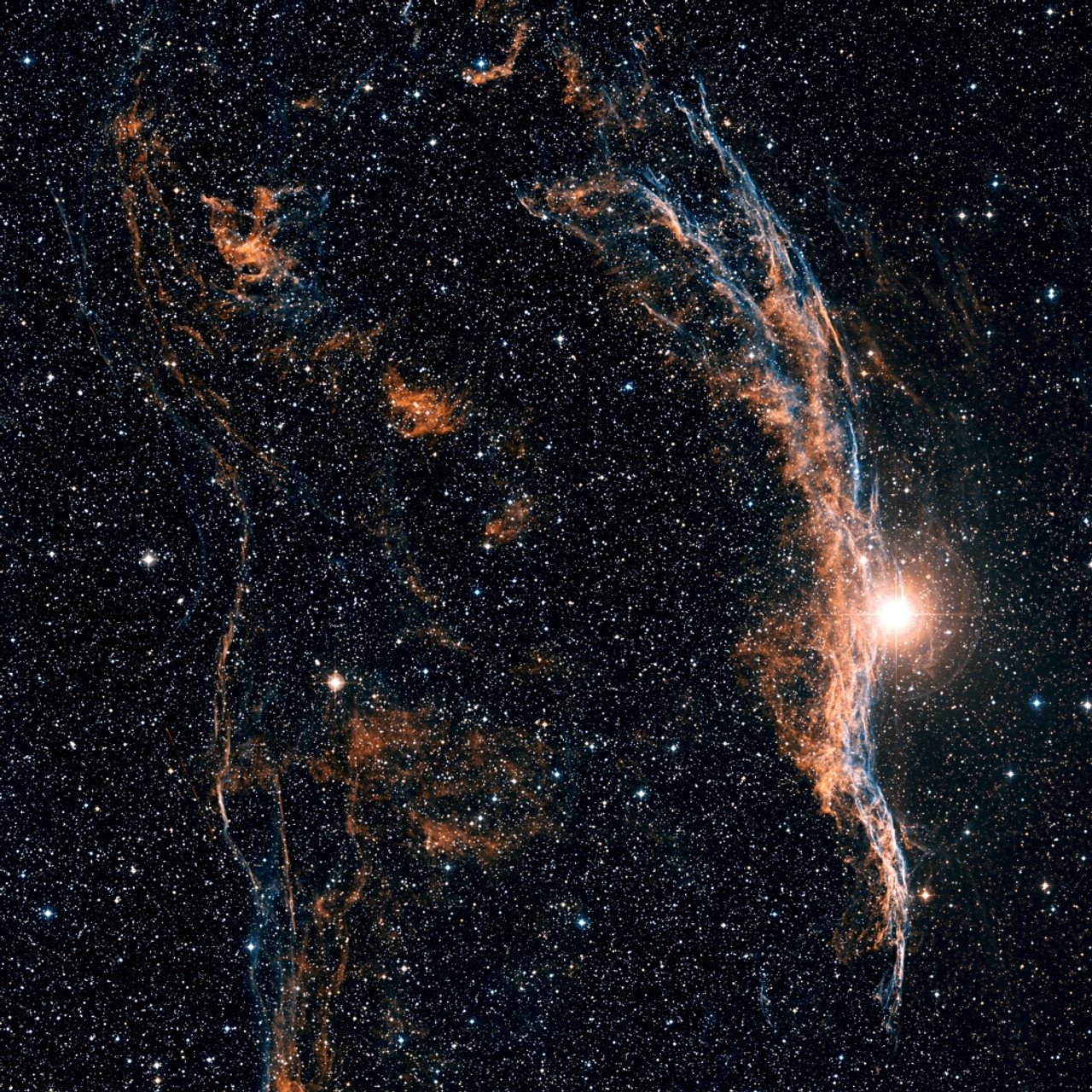 the witch s broom nebula