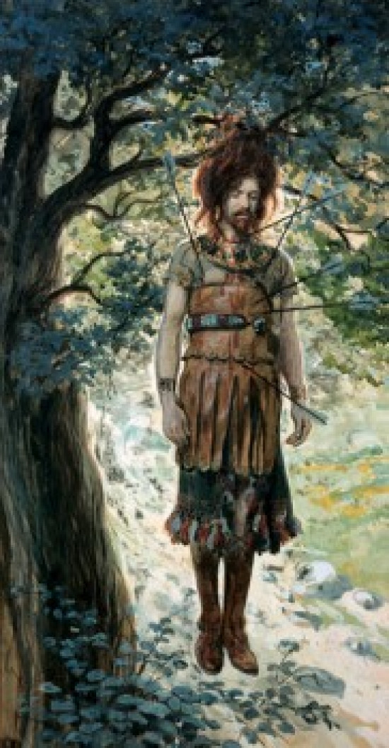 The Death of Absalom James Tissot Jewish Museum New York City