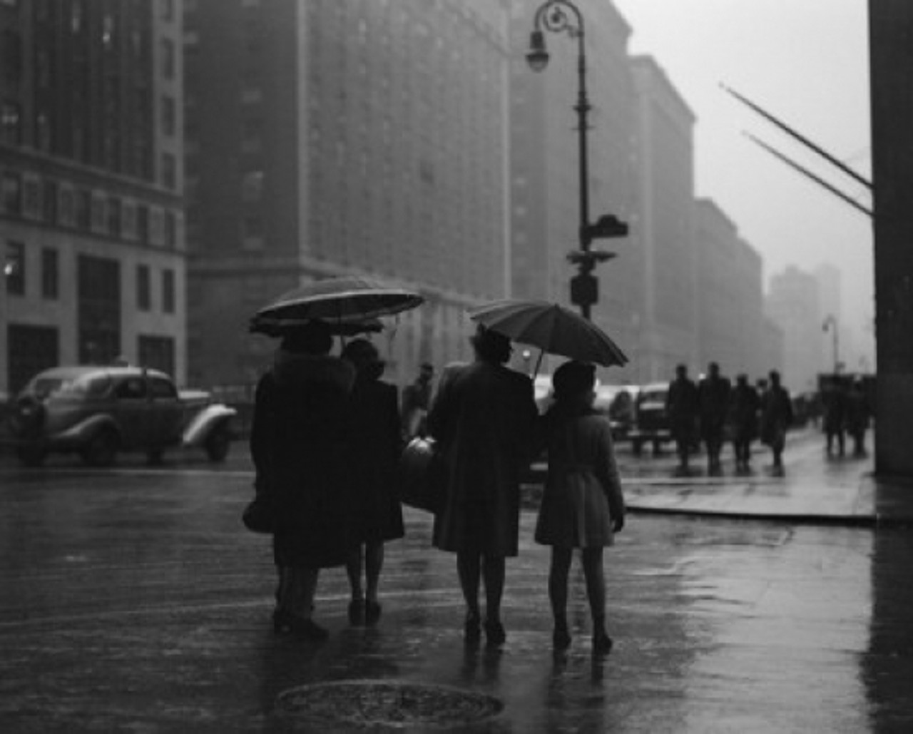 Buyenlarge Rainy Day, New York City Print