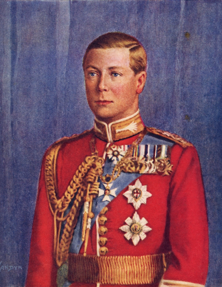 Edward Viii, 1894 To 1972. King Of The United Kingdom And Emperor Of ...