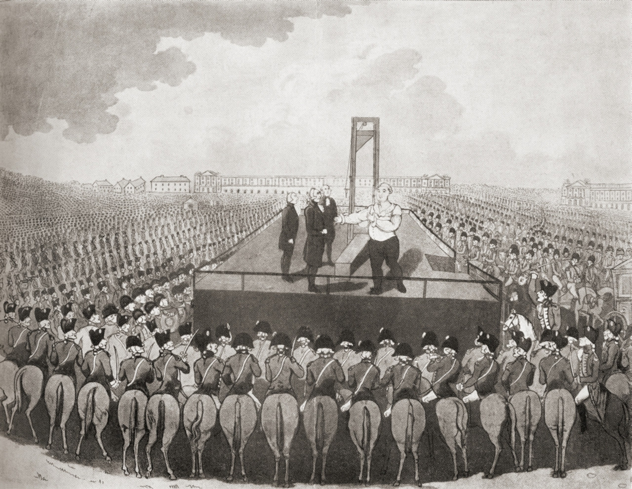 The Execution of Louis XVI