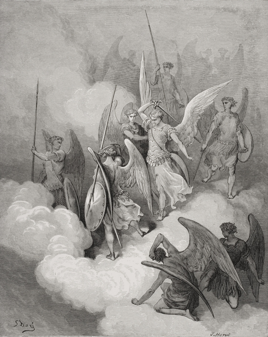 Paradise Lost - Gustave Dore 