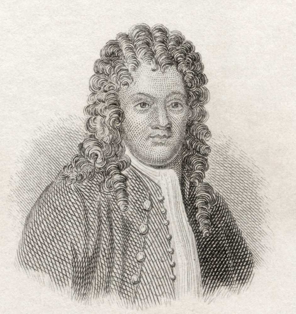 Sir Brook Taylor, 1685 To 1731. English Mathematician, Best Known
