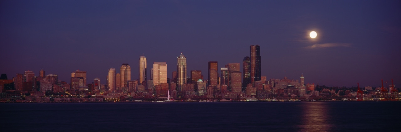 Evening, Seattle, Washington