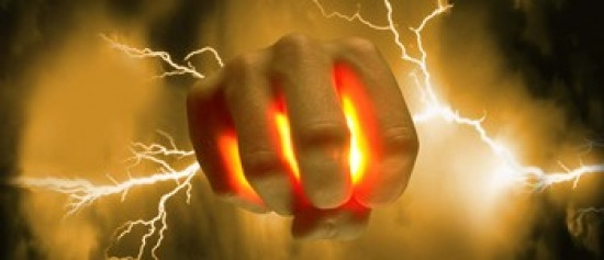 Lightning coming out of hand Poster Print - Item # VARPPI137984 ...