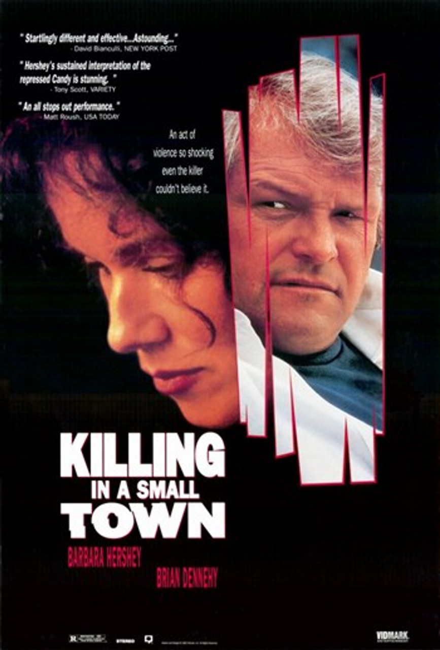 A Killing in a Small Town Movie Poster (11 x 17) Item MOV211735 Posterazzi A Killing in a Small Town Movie Poster (11 x 17) Item MOV211735 Posterazzi