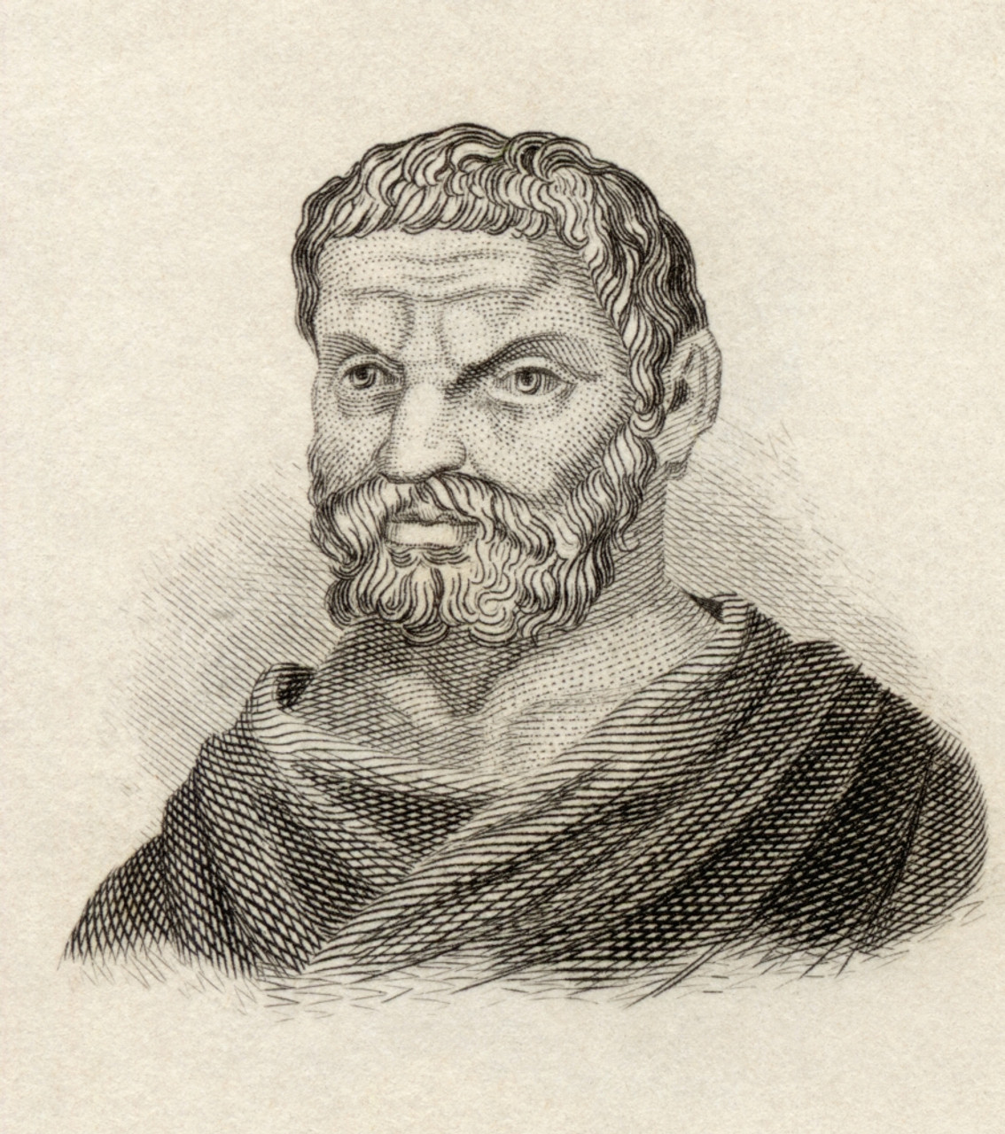 Thales of Miletus : Greek mathematician, astronomer and Pre