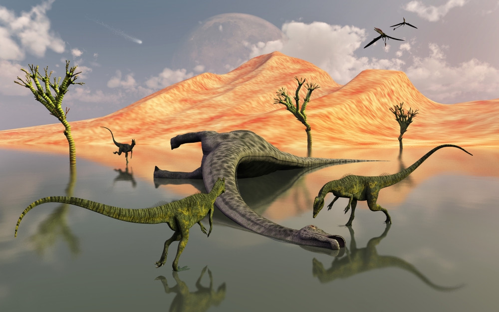 dinosaur posters free