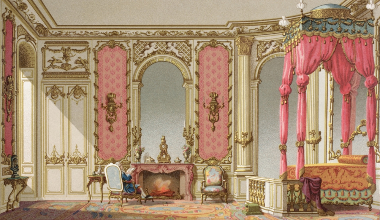 Bedrooms: Rococo  Fashion and Decor: A Cultural History