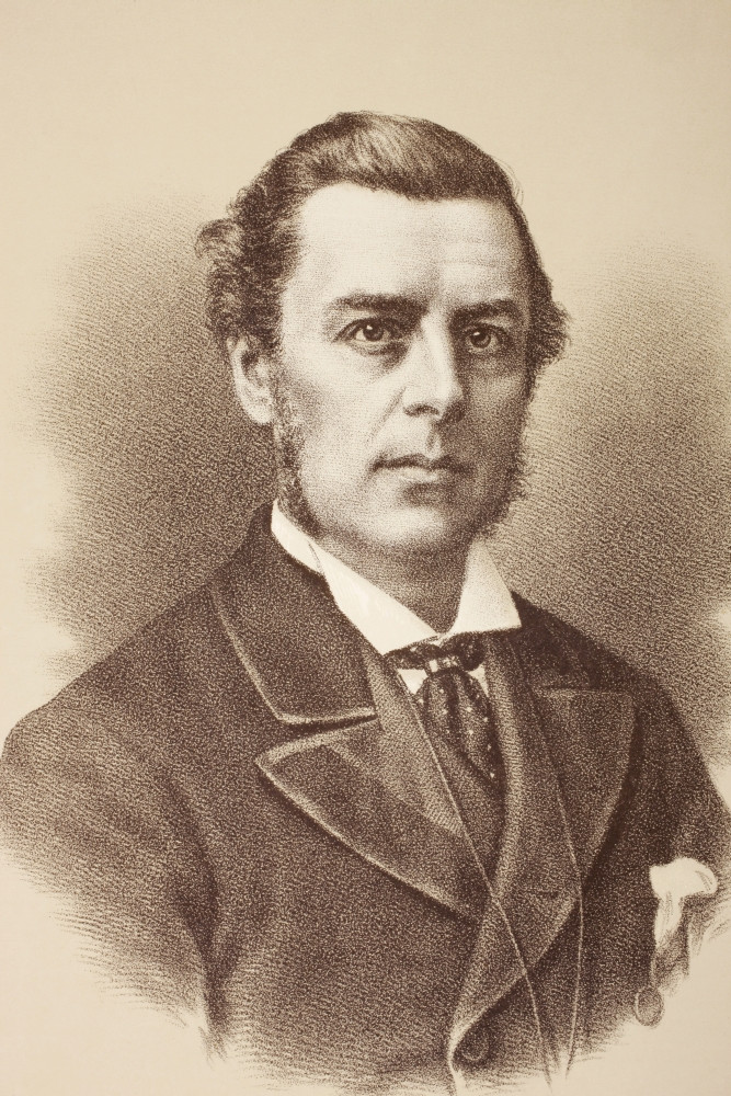 Joseph Chamberlain 16 To 1914 Influential British Businessman Politician And Statesman From Gladstone And His Contemporaries Published Circa 10 Posterprint Item Vardpi Posterazzi