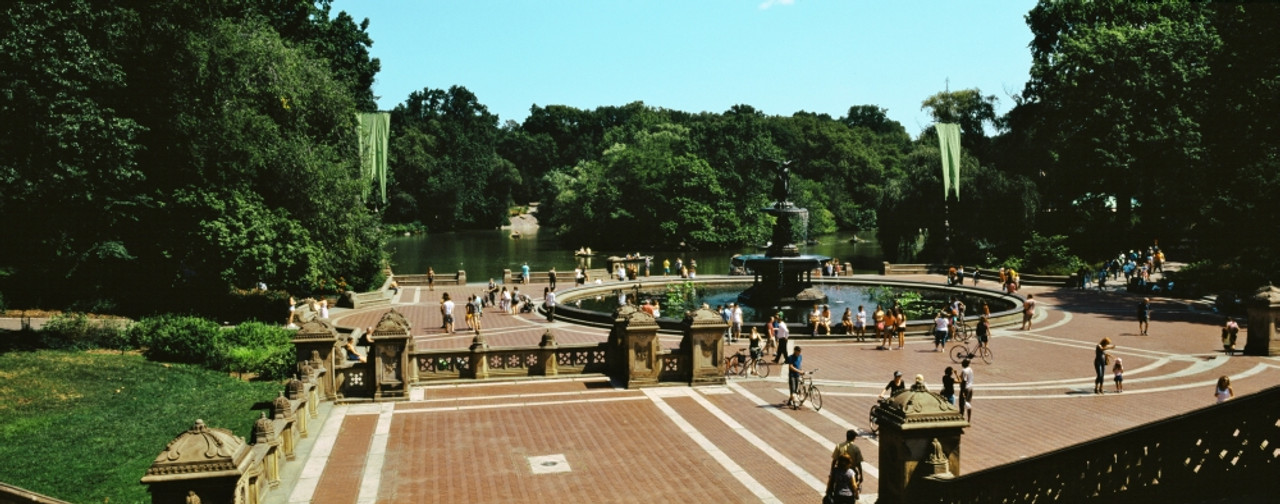 Bethesda Terrace & Fountain, Manhattan