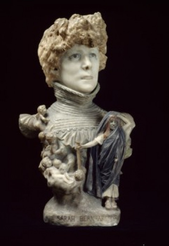 Bust Of Sarah Bernhardt By Jean Leon Gerome Circa 10 France Paris Musee D Orsay Poster Print Item Varsal Posterazzi Bust Of Sarah Bernhardt By Jean Leon Gerome Circa 10 France Paris Musee D Orsay Poster Print Item Varsal Posterazzi