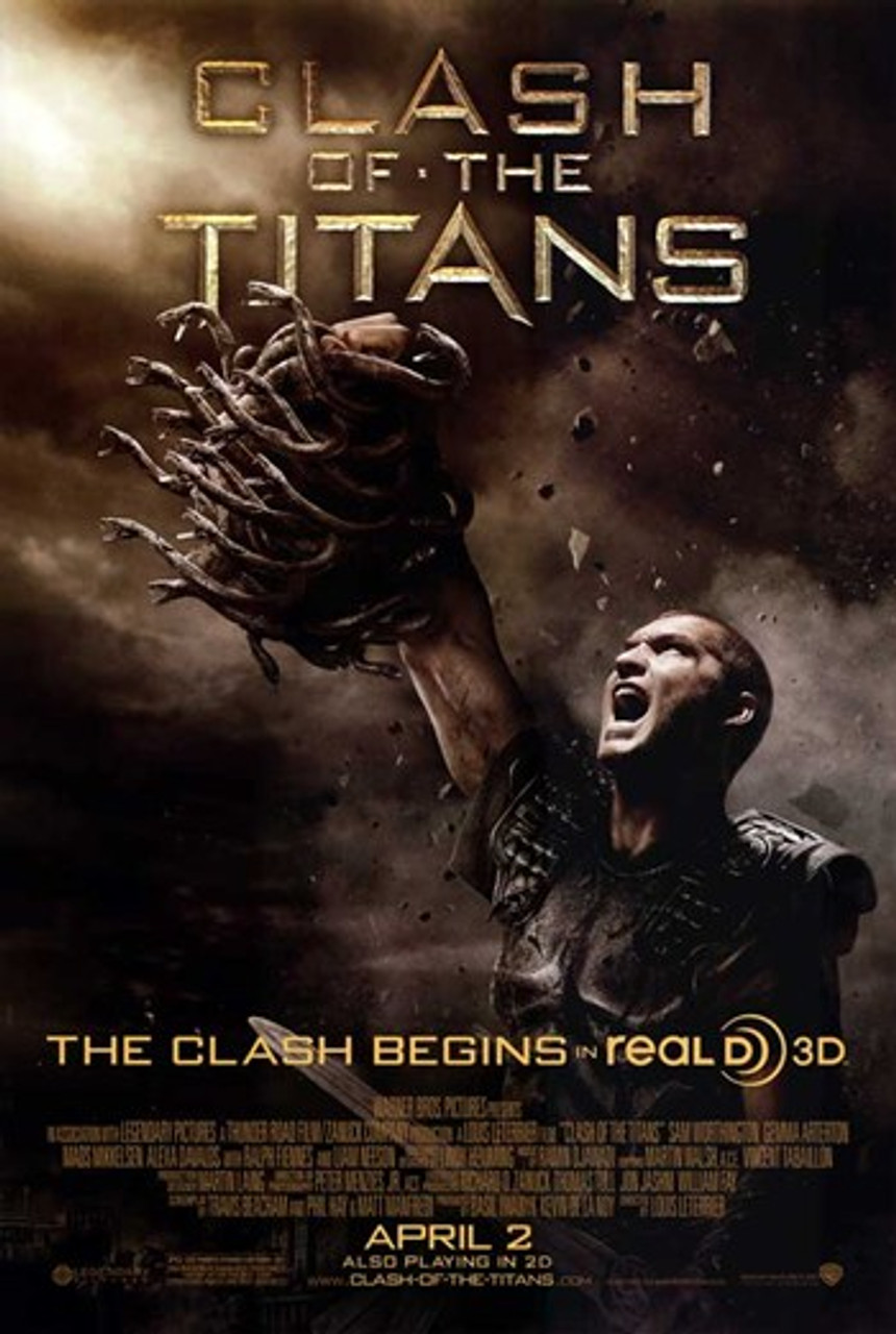 clash of the titans movie poster