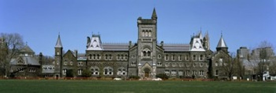 Facade of a building, University of Toronto, Toronto, Ontario, Canada ...