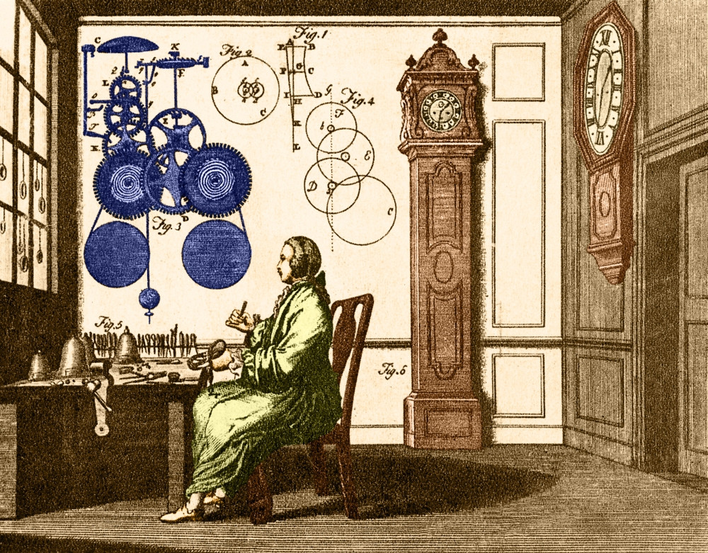 Laforet clock B0 ポスター Clockmaker Poster Print by Science Source - Item # VARSCIBQ7004