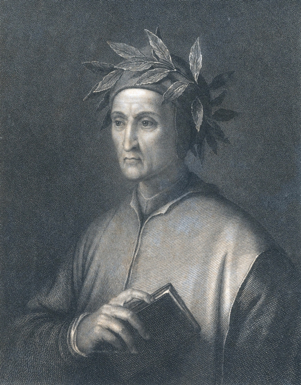 Dante Alighieri Italian Poet Poster Print by Science Source