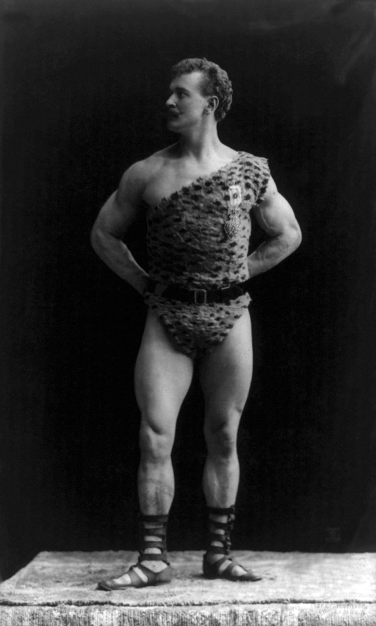 Eugen Sandow: The Father Of Modern Bodybuilding