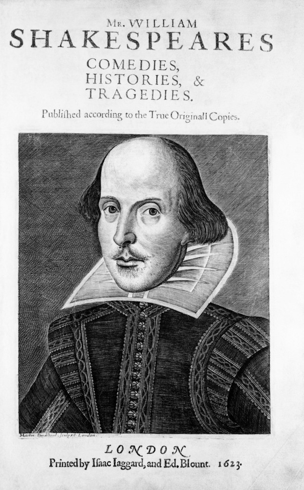 Wee Blue Coo – Stampa D’arte William Shakespeare – Poster 30x41 Cm Su Carta Di Pregio