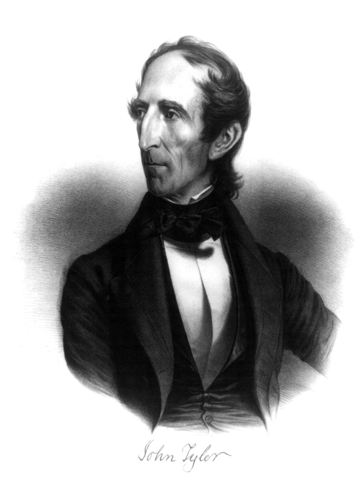 John Tyler 10th U S President Poster Print By Science Source Item Varscibx8614 Posterazzi