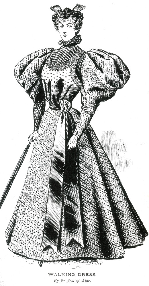 princess polly baby blue dress Woman in Patterned Dress (American c. 1890s) : r/VictorianEra