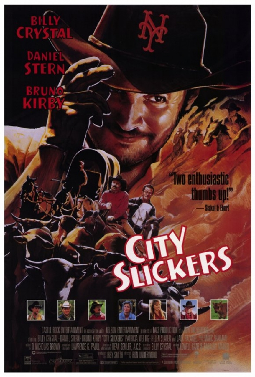 City Slickers 2 Poster
