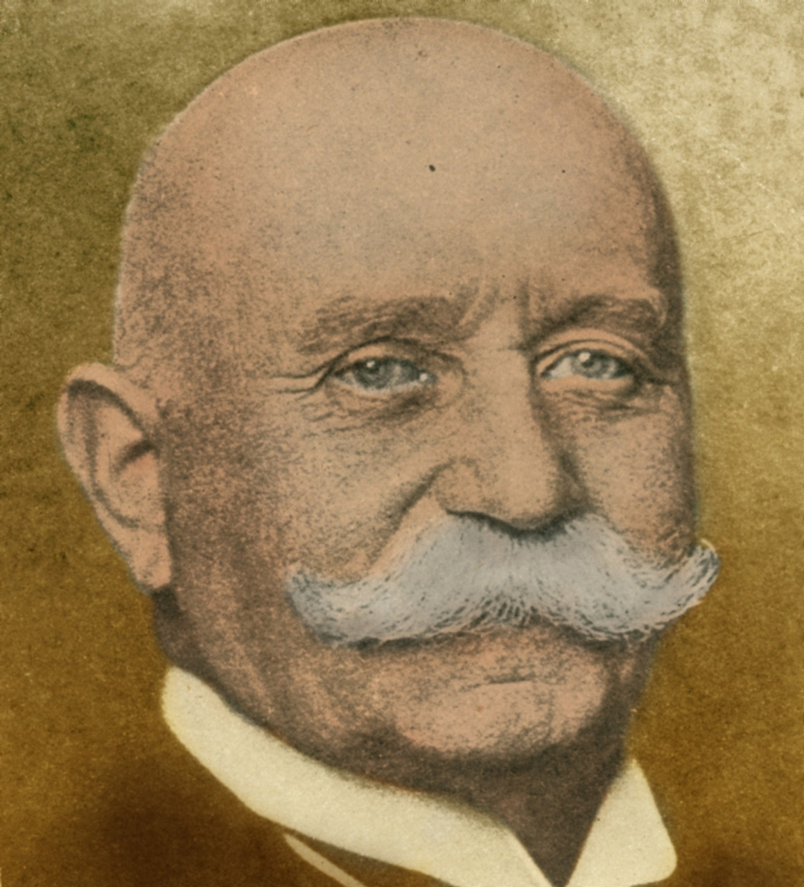 Ferdinand von Zeppelin, German Inventor Poster Print by Science Source