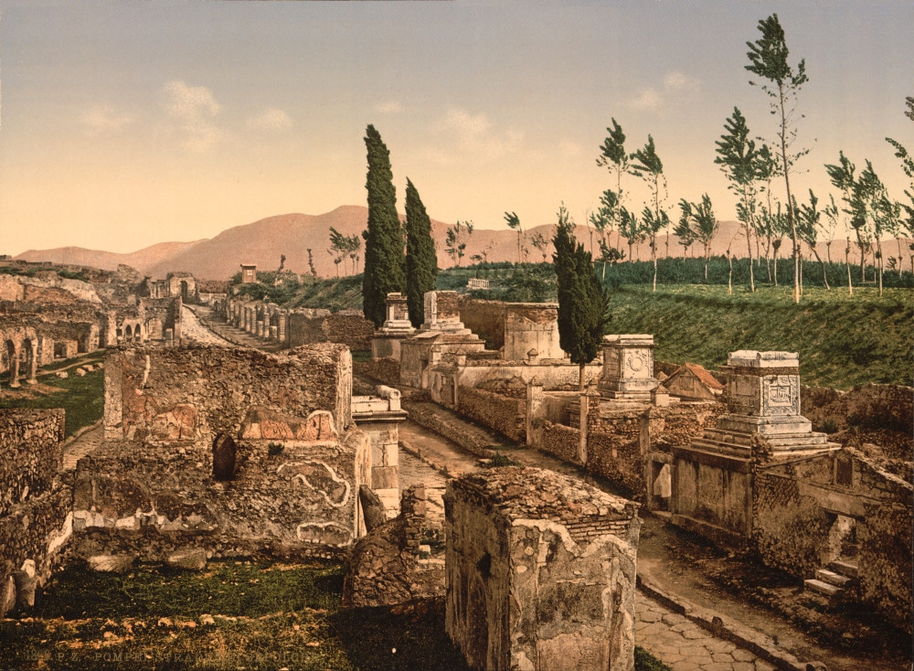 pompeii posters