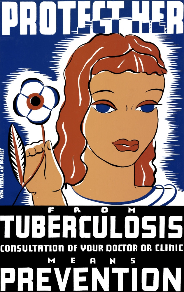 Tuberculosis Prevention Posters Vector Medical Poster Tuberculosis