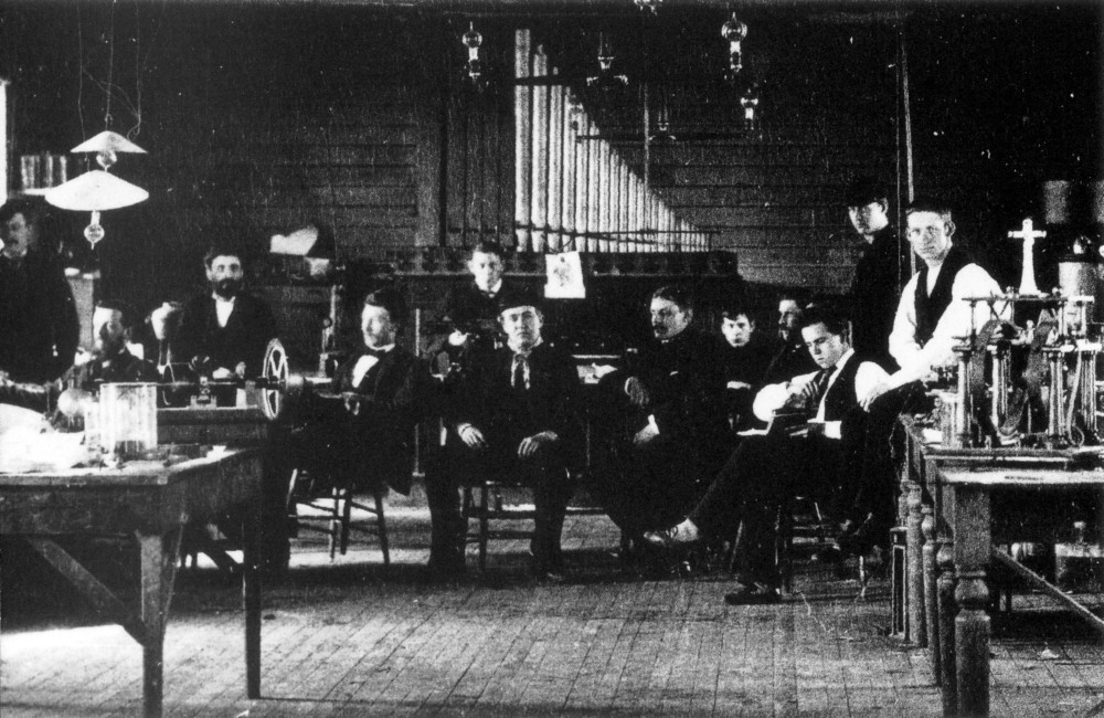 Thomas Edison Laboratory Menlo Park Thomas Edison Center At Menlo Park