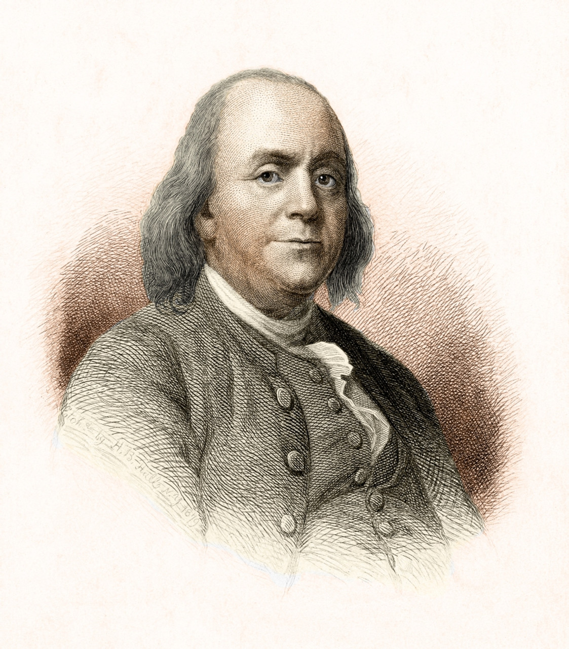 Benjamin Franklin, American Polymath Poster Print by Science Source - Item # VARSCIBR6644 - Posterazzi benjamin-franklin-american-polymath-poster-print-by-science-source-item-varscibr6644-posterazzi