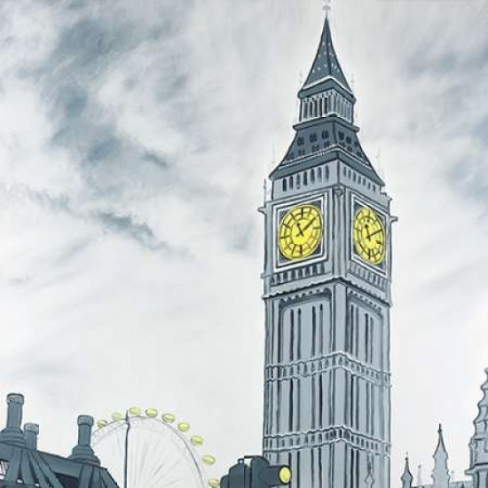 big ben drawing london