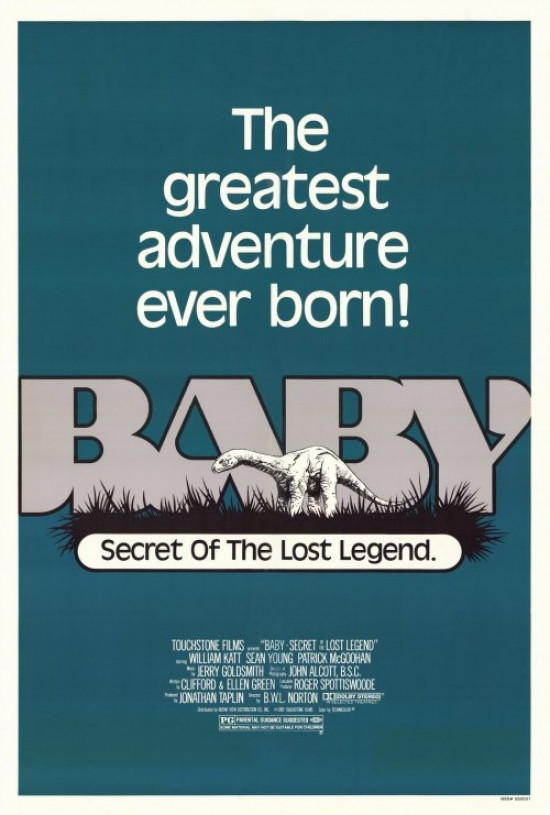 Baby Secret of the Lost Legend Movie Poster Print (27