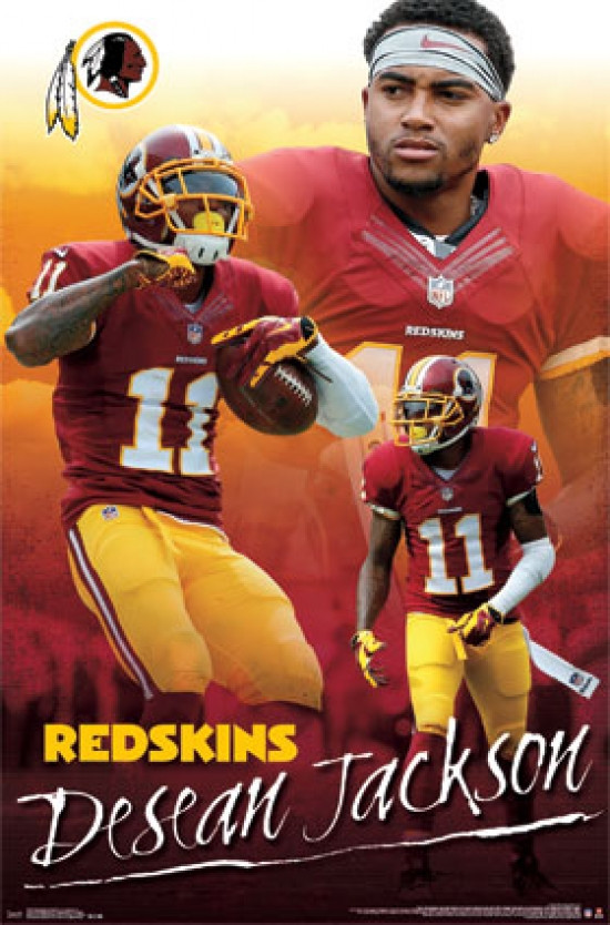 Desean Jackson Redskins Ormil Washington Redskins D Jackson 14