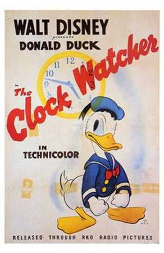 The Clock Watcher Movie Poster (11 x 17) Item MOV197877 Posterazzi